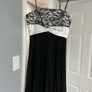 Formal ladies short dress